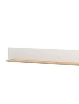 INOSIGN Wandboard Bretagna Schwebendes Regal, Wandregal, Ablage, Breite 150 cm, in Artisan Eiche und Weiß