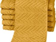 ROSS Gästehandtücher Sensual 9001, Frottier (6-St), 100% Baumwolle