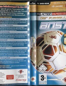 Anstoss 2007 Jubiläumsedition !! inkl. Anstoss3+Action+Anstoss2 Gold+Anstoss4 !! - Langenzenn