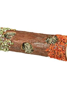 Trixie Röhrentunnel mit Heu - Sparpaket: 2 x 25 g
