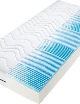 Taschenfederkernmatratze Tulani, Matratze in 90x200 cm, 140x200 cm und weiteren Größen, fan, 24 cm hoch, 530 Federn bei Gr. 100x200 cm - atmungsaktive Matratze