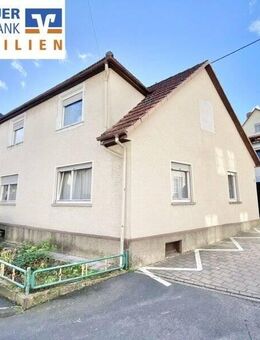 ** Oestrich: Zweifamilienhaus in Weinbergnähe ** - Oestrich-Winkel