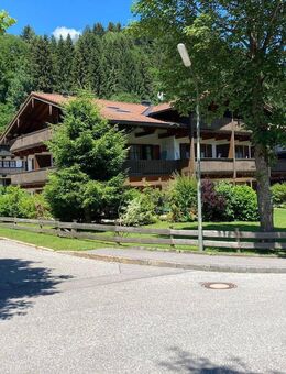 Stilvolle in der Natur gelegene 1-Zimmerwohnung - Aschau (Chiemgau)