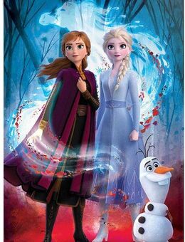 Reinders! Poster Poster Frozen 2 Anna - Elsa - Olaf - Disney, Film (1 St)