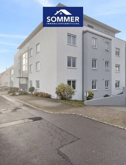 Sanierte 4-Zimmer-Wohnung mit Garten in zentraler Lage von Friedrichshafen - Friedrichshafen