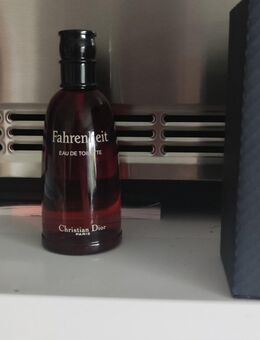 Fahrenheit Christian Dior 100ml, EDT Spray von 02.2019 - Wesel