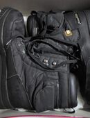 Kangaroos Stiefeletten Blizzard Schnürstiefel schwarz Gr. 43 in 63322