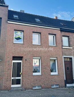 GEPFLEGTES REIHENMITTELHAUS MIT INNENHOF IN ZENTRALER LAGE VON GIESENKIRCHEN! - Mönchengladbach