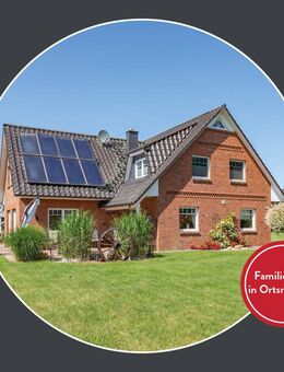 Familienidyll mit Charme - Großzügiges Einfamilienhaus mit Erdwärmepumpe - Wulfsen