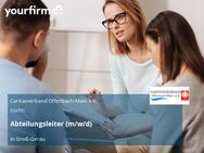 Abteilungsleiter (m/w/d) - Groß Gerau