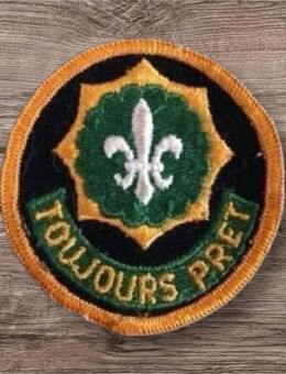 Sticker Toujours Pret - Grafenrheinfeld