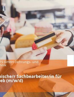 Kaufmännische/r Sachbearbeiter/in für den Vertrieb (m/w/d) - Essen