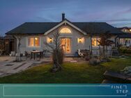 Neuwertiger & stilvoller Bungalow mit Sundowner Blick aus der ersten Reihe - Albaching