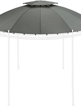 KONIFERA Pavillon-Ersatzdach Tino 1, 250 g/m², BxT: 350x350 cm