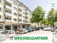 Sanierungsbedürftige Eigentumswohnung mit Südwest-Loggia in erstklassiger Wohnlage unweit der Isar - München