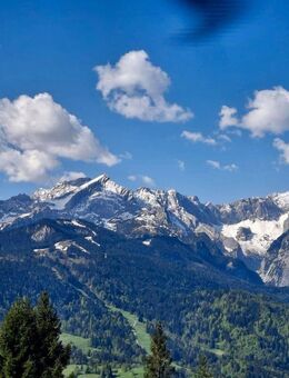 Grosszügige Terassenwohnung in zentraler Lage von Garmisch-Partenkirchen - Garmisch-Partenkirchen