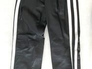 Leder Hose Jogginghose aus weichem Rindsleder Nappa mit Tunnelbund Gr. S - Berlin