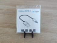 deleyCON Ladekabel / Datenkabel - USB Typ-C 15cm f. Handy - Tablet u.a. - Andernach