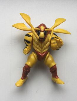Bandai Power Rangers Evil Space Aliens Vintage Action Figur 1990er Jahre - Fulda