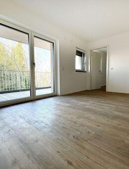 Helle und gemütliche 2-Zimmer Wohnung im NEUBAU! *direkt am Stadtpark* - Fürth