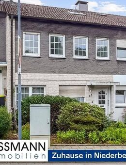 Geräumiges 1-Familien-Reihenhaus in ruhiger Wohnlage von Velbert - Velbert