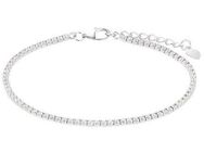 Amor Tennisarmband Classiv Silver, 2026015, mit Zirkonia (synth)