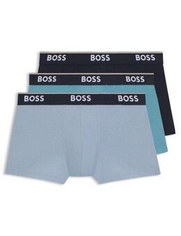 BOSS Trunk 3P Power (Packung, 3-St) mit BOSS Schriftzug auf dem Bund