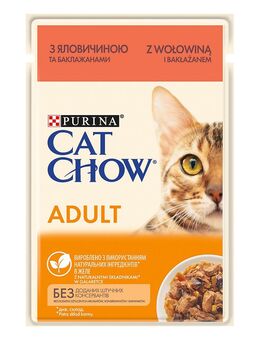 Cat Chow 26 x 85 g - Rind