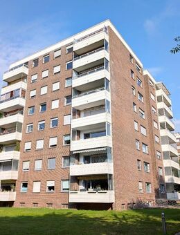 In der Wüste: Gut geschnittene, vermietete 4-Zimmer-Wohnung - Osnabrück