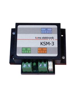Tams El. KSM-3 Kehrschleifenmodul digital Art. 49-01137-01 - NEU - Ettlingen Zentrum