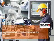 Metallfacharbeiter / Industriemechaniker (m/w/d) - Hamburg