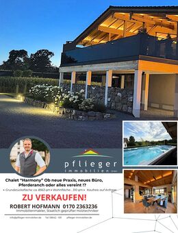 CHALET „HARMONY“ OB NEUE PRAXIS, NEUES BÜRO, PFERDERANCH ODER ALLES VEREINT!? - Neuhaus (Inn)