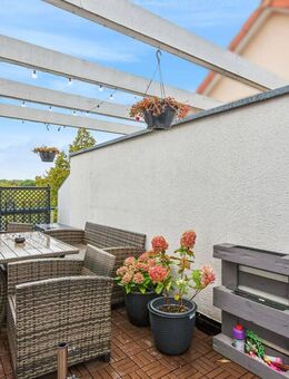 Leipzig Böhlitz-Ehrenberg - Herrliche 3-Zimmer-Dachgeschosswohnung mit Dachterrasse und Stellplatz - Leipzig