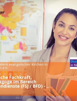 Pädagogische Fachkraft, Sozialpädagoge im Bereich Freiwilligendienste (FSJ / BFD) - Seminararbeit & Begleitung (m/w/d) - Hannover
