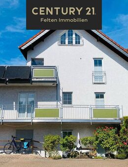 Lichtdurchflutete 3-ZI-Whg. mit großem Eckbalkon & Stellplatz - Bezugsfertig! - Mainz