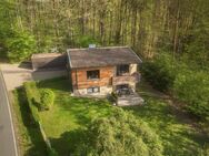 Voll möbeliertes Einfamilienhaus mit Garten und Sauna in Ebersdorf! - Ebersdorf (Coburg)