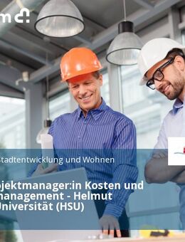Senior Projektmanager:in Kosten und Vertragsmanagement - Helmut Schmidt-Universität (HSU) - Hamburg