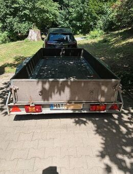 Anhänger, Böckmann, Doppel Achse, TÜV 6/26 - Hagen (Stadt der FernUniversität) Dahl