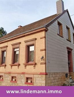 Spiesen - Einfamilienhaus mit großem Grundstück in zentraler Lage - Spiesen-Elversberg