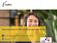 Teamassistenz im Personalmanagement (m/w/d) - Berlin