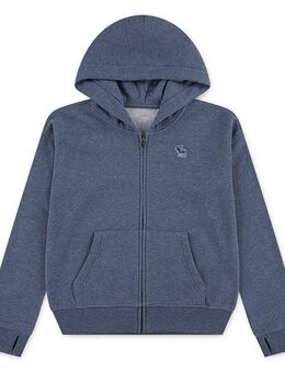 Abercrombie Kids Kapuzensweatjacke AFB ESSENTIALS FULL ZIP mit Logo-Stickerei, for boys