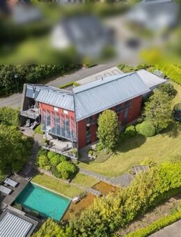**Einzigartiges, exklusives Wohnhaus mit Naturschwimmteich in Prüm/Eifel** - Prüm