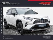 Toyota RAV 4, 2.5 l Hybrid Style Selection, Jahr 2021 - Bergisch Gladbach