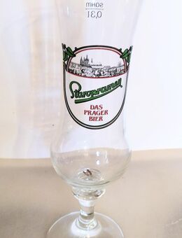 Bier-Glas "Staropramen", 0,3l - Dresden