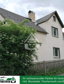 Einfamilienhaus sucht neuen Hausherrn - Bad Brambach