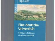 Eine deutsche Universität,Jens,Rowohlt Verlag,2004 - Linnich
