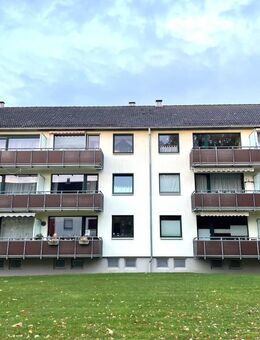 Attraktive 2 1/2 Zimmer-Eigentumswohnung mit Garage am Sachsenwald - ruhige Lage, gute Anbindung - Schwarzenbek