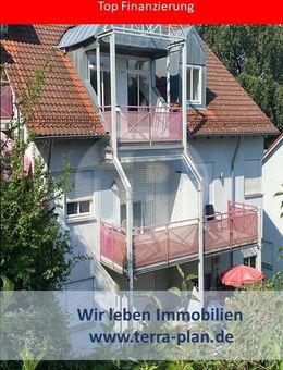 SONNIGE 2-ZIMMER WOHNUNG IN BESTLAGE VON VILSHOFEN - Vilshofen (Donau)