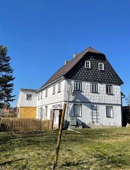 Einfamilienhaus in Ortsrandlage von Berthelsdorf - Herrnhut