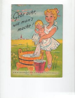 Gebt acht, wie man's macht! - Bilderbuch - Essen